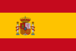 Vlag Spanje - 100x150cm Spun-Poly